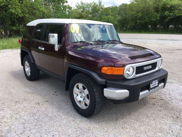 2007 Toyota FJ Cruiser 4dr SUV (4L V6 5A)